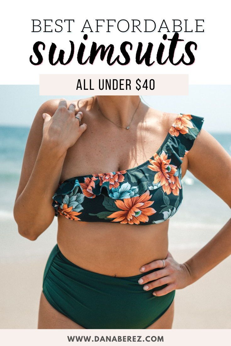 best amazon swimsuits all under $40