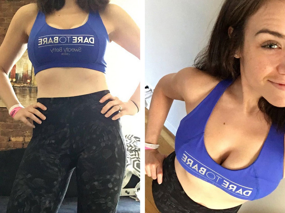 amber dare to bare