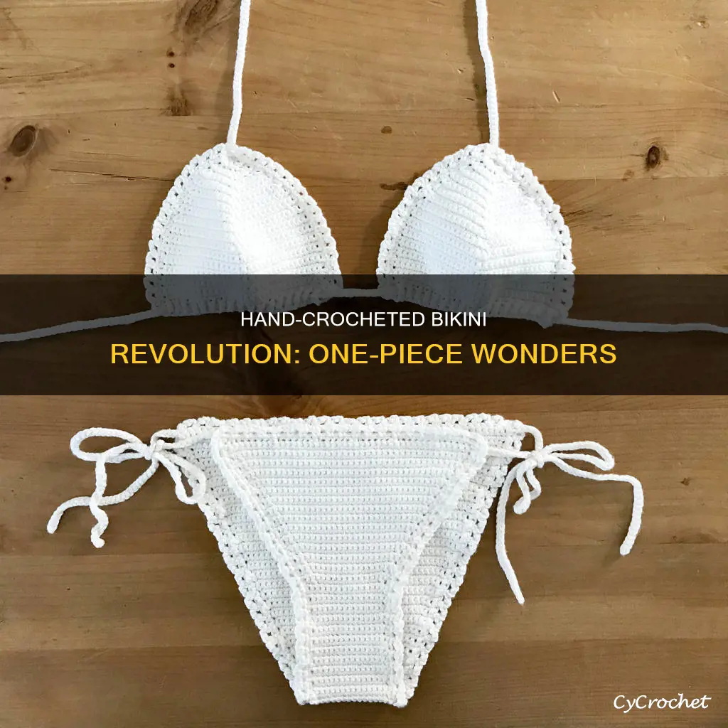 one piece hand crochet piece bikini manufacturer