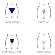 Ceara braziliană V Hollywood Wax la Saloane Ritual Beauty din Hampshire.png