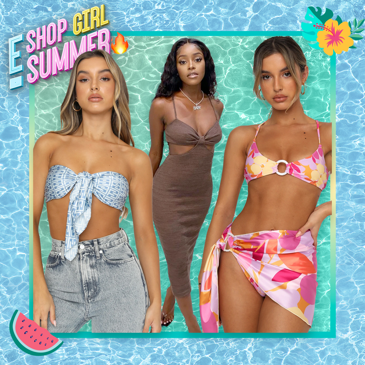 Verslunarstúlka Summer White Fox Boutique Sale