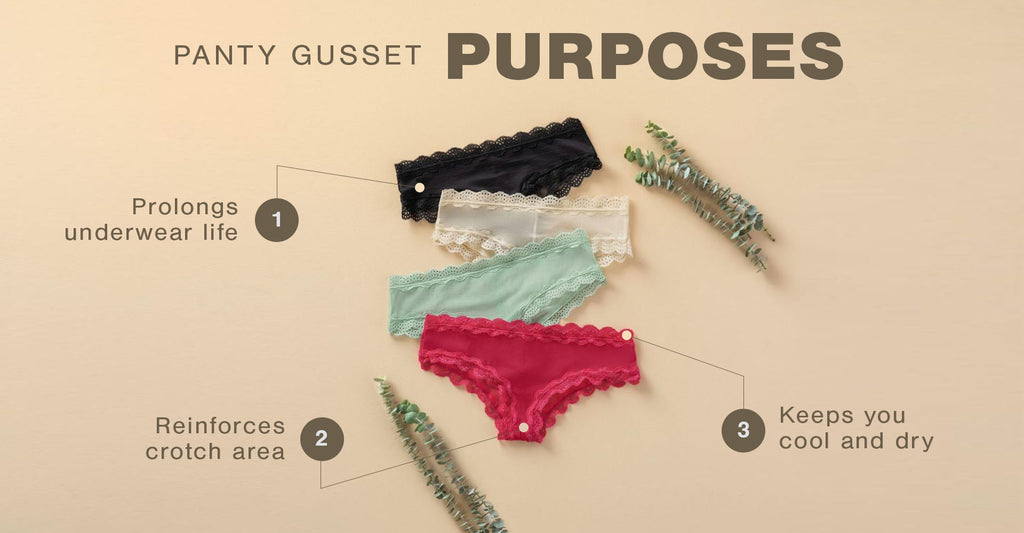 panty gusset purposes