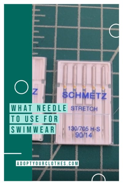 Welche Nadel für Badebekleidung 2 verwenden