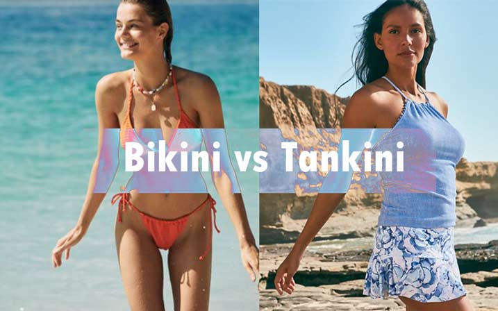 X'inhi d-differenza bejn Bikinis u Tankinis? Tagħżel l-Istil Perfett għalik