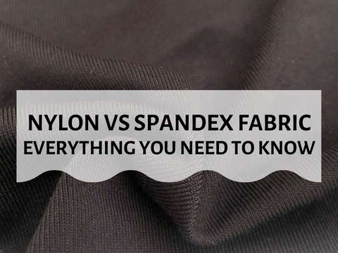 nylon vs spandex fabric everything you need to know