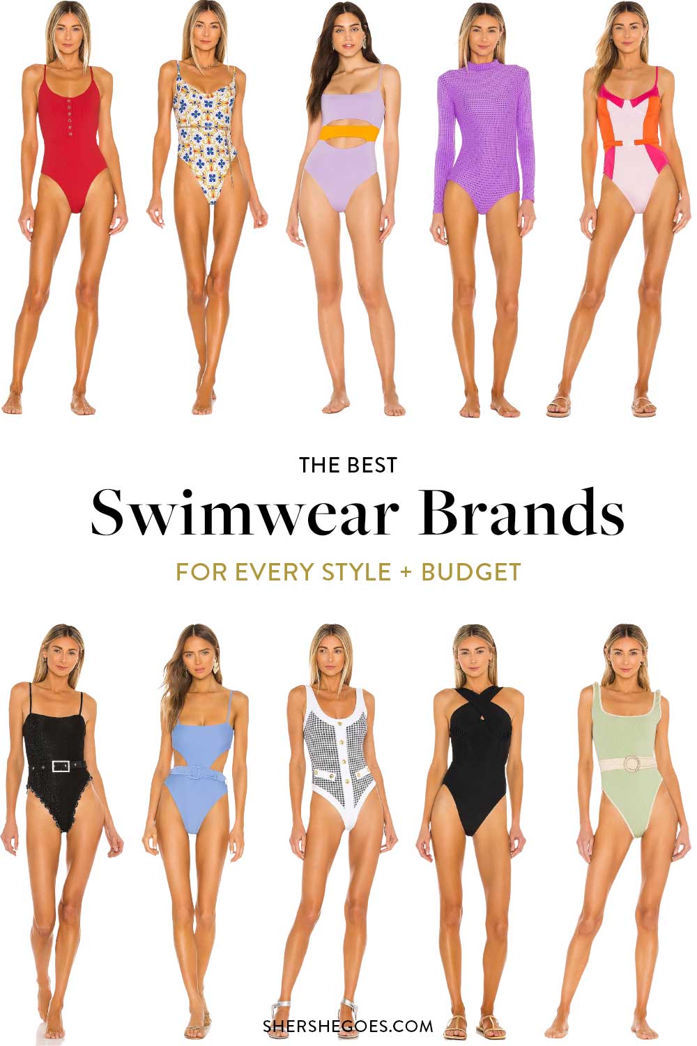 the best swimwear brands for every style and budget