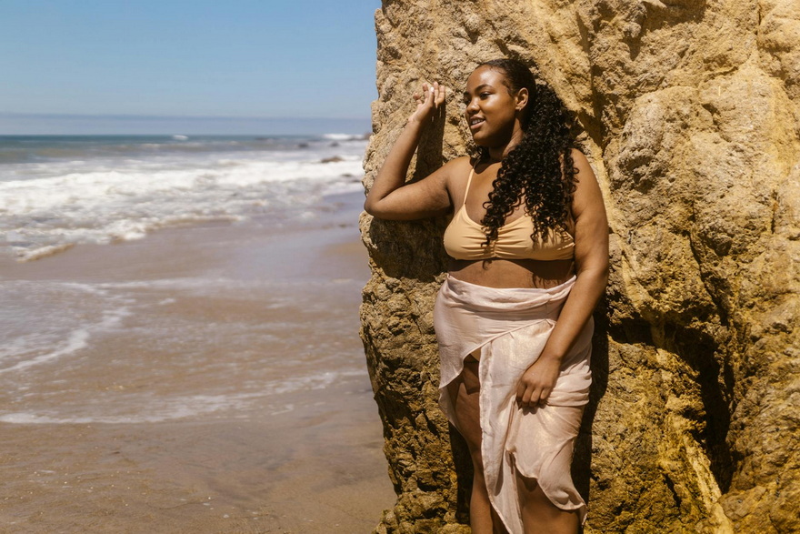 plus size swimwear