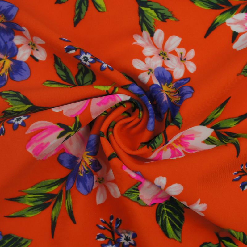 Fabraic Patterned Floral