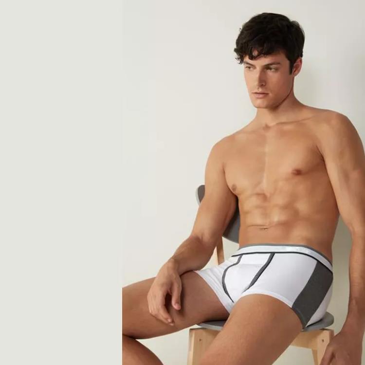 Boxer en coton biologique pour homme