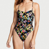 Maillot de bain à imprimé tropical