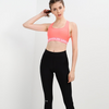 Soutien-gorge de sport rose pour femmes