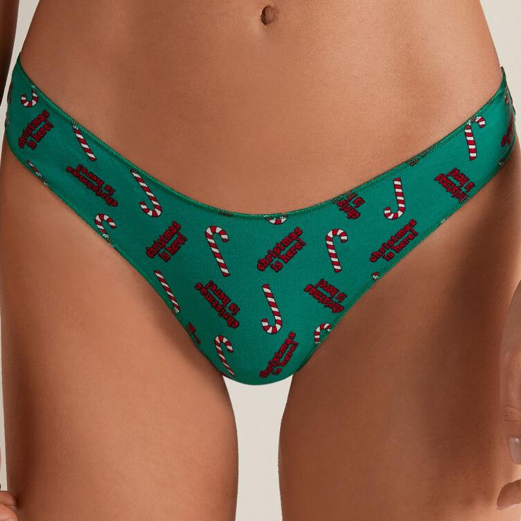 Printed Cotton Underwear for Ladies