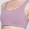 Strappy Lady Sports Bra Purple