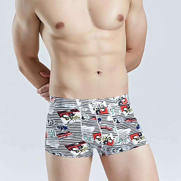 Man Cozy Boxer Shorts