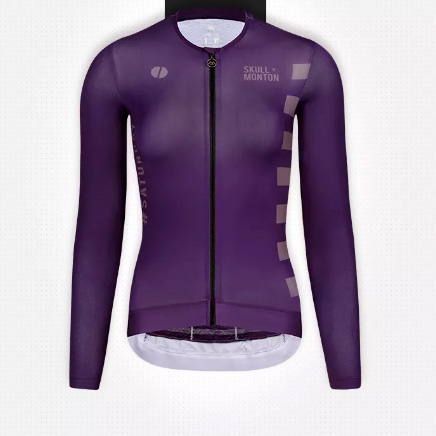 Maillots de ciclismo de secado rápido para mujer