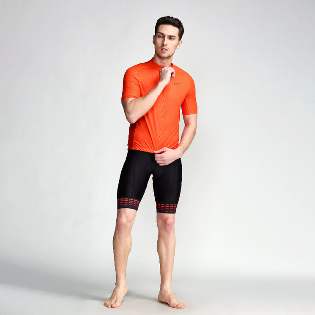 Maglie da ciclismo da uomo alla moda senza cuciture