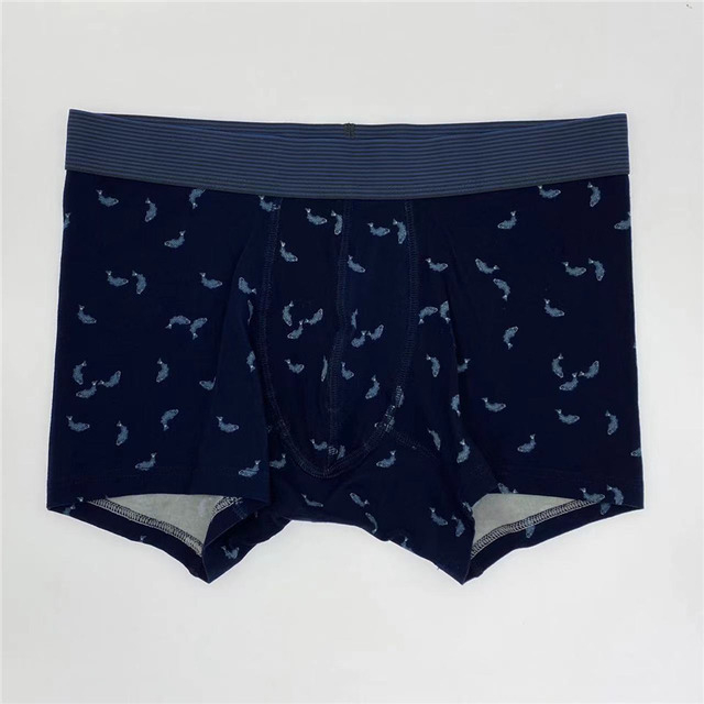 Calzoncillos tipo bóxer para hombre cortos