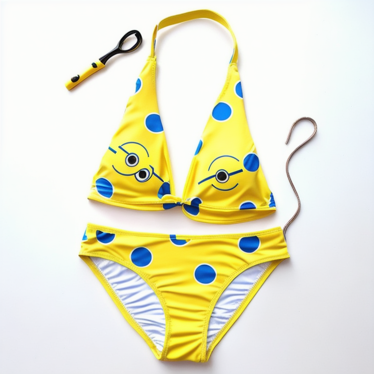 Cute Minion Bikini 3