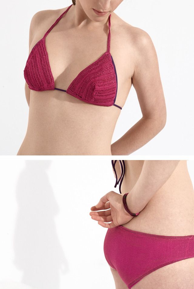 Strickbikini