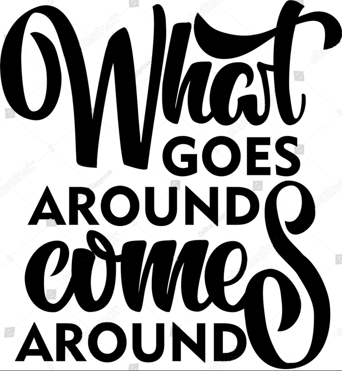 What Goes Around Comes Around Swimwear 1