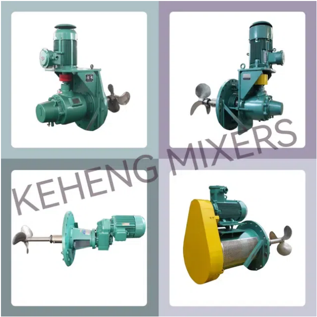 Side Entry Mixer Mixer Masuk Samping
