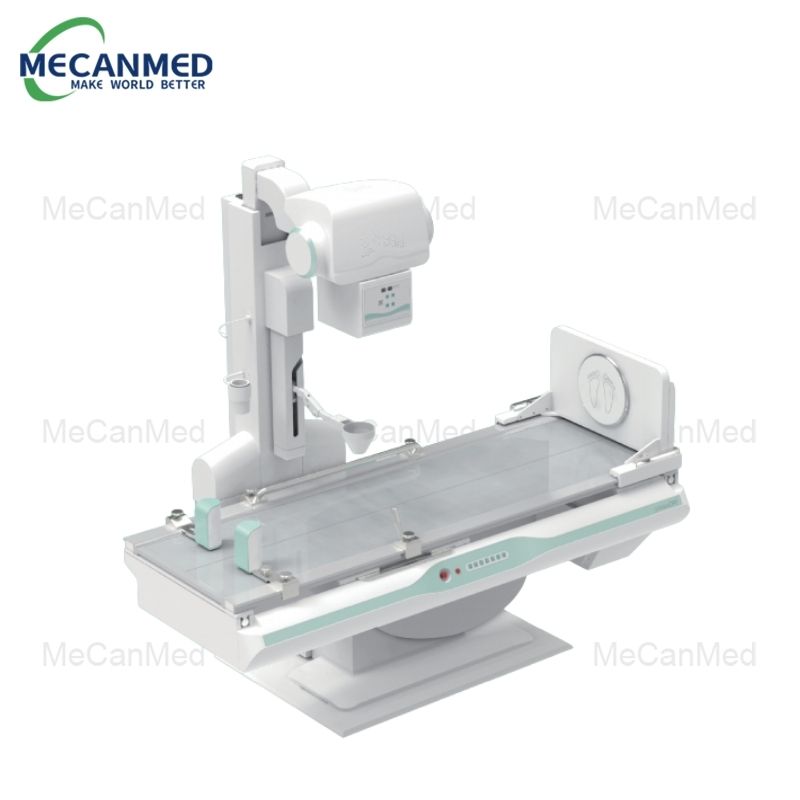 Dynamiczny system radiografii cyfrowej i fluoroskopii FPD
