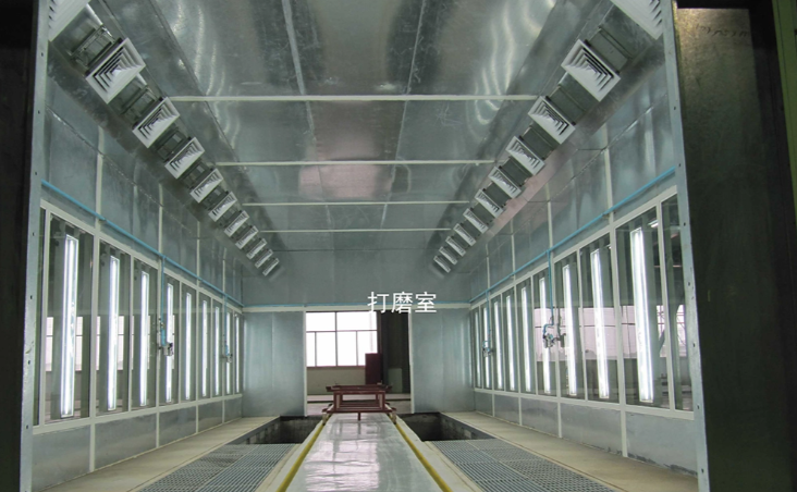 painting production line 페인팅 생산 라인