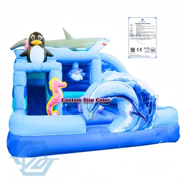 bounce house casa di rimbalzo