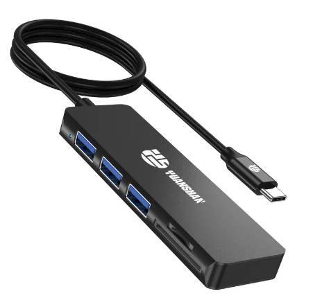 設置您的 USB-C 集線器