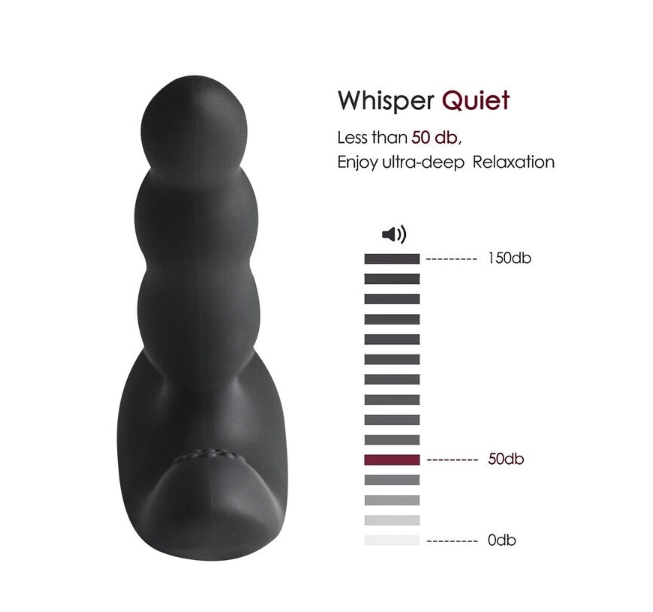  Wireless Remote Control Anal Plug Massager
