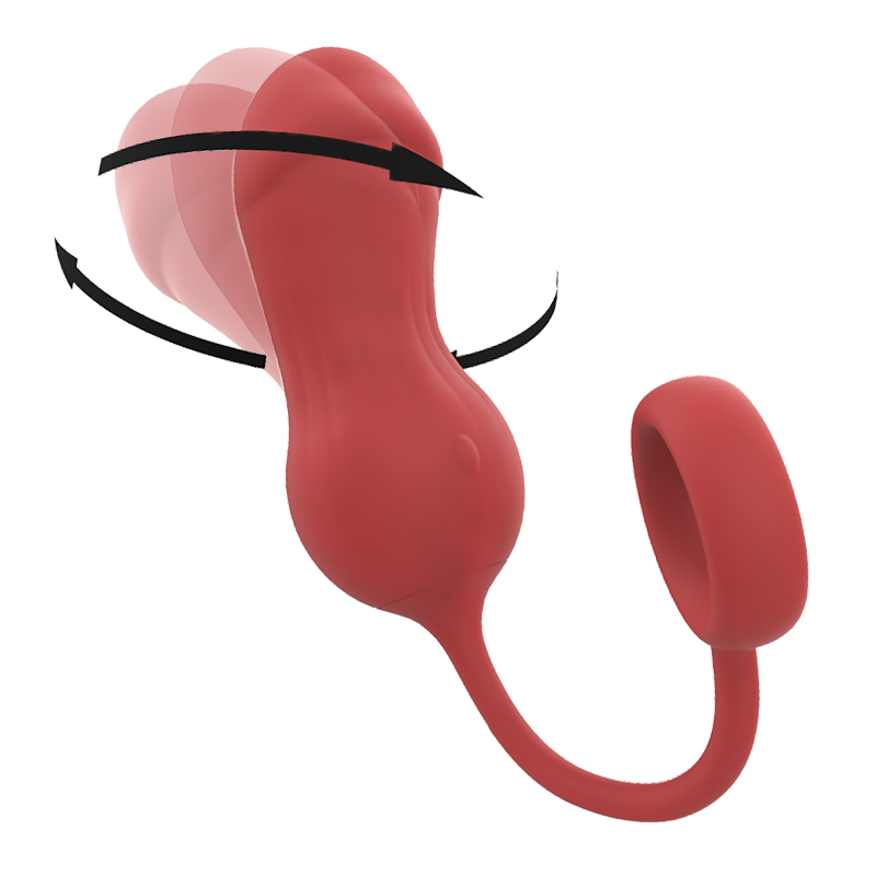 Drehen Sie vibrierende Liebesgeiser -Vibrator