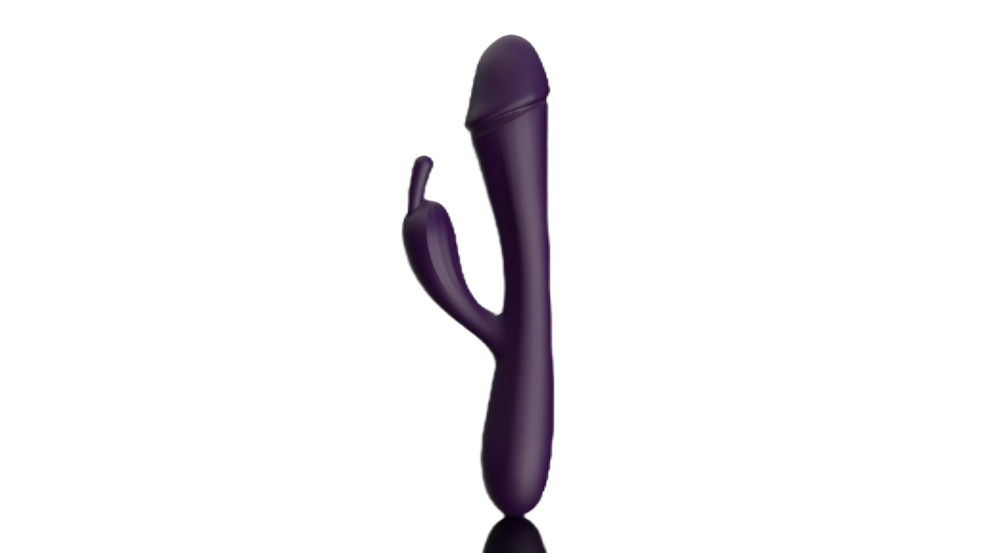 All-inclusive Seamless Silicone Rabbit Vibrator