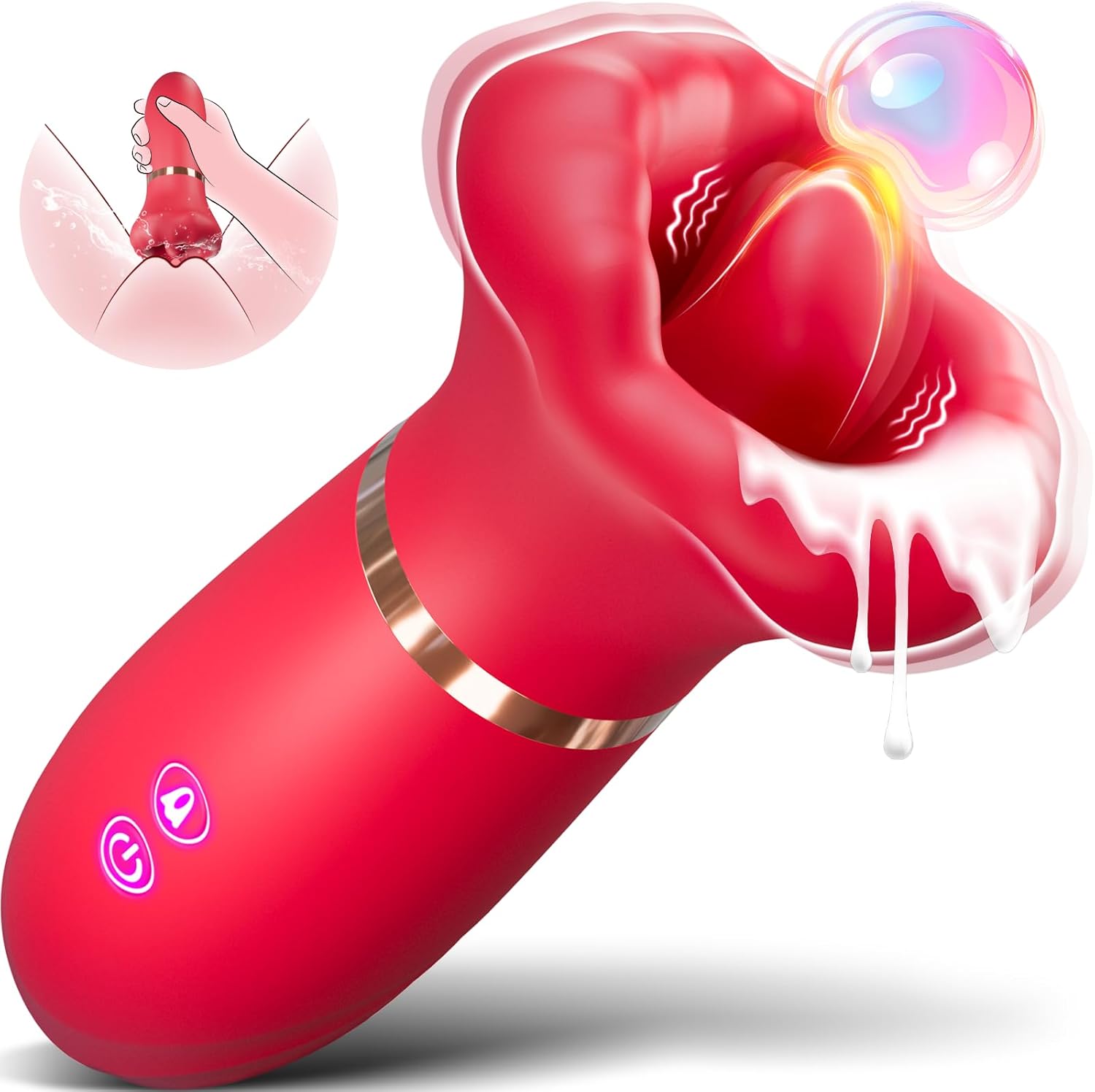 Can Licking Vibrators Help You Overcome Sexual Insecurities?