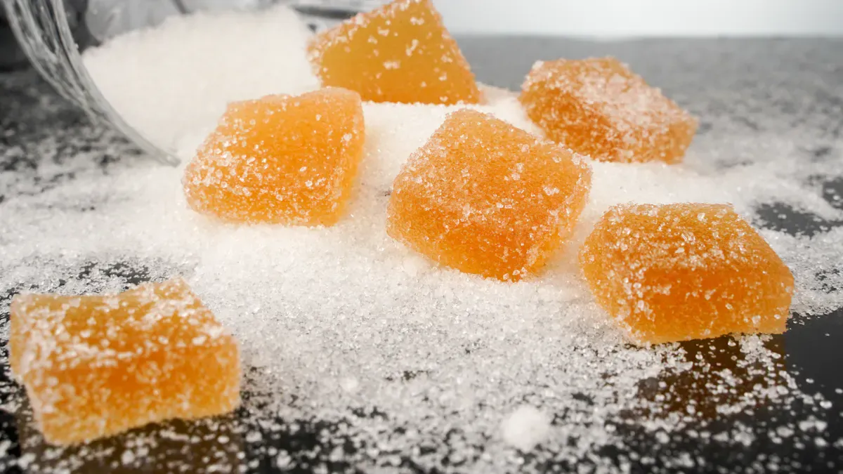 Effectiviteitsvergelijking: Creatine Gummies versus poeder