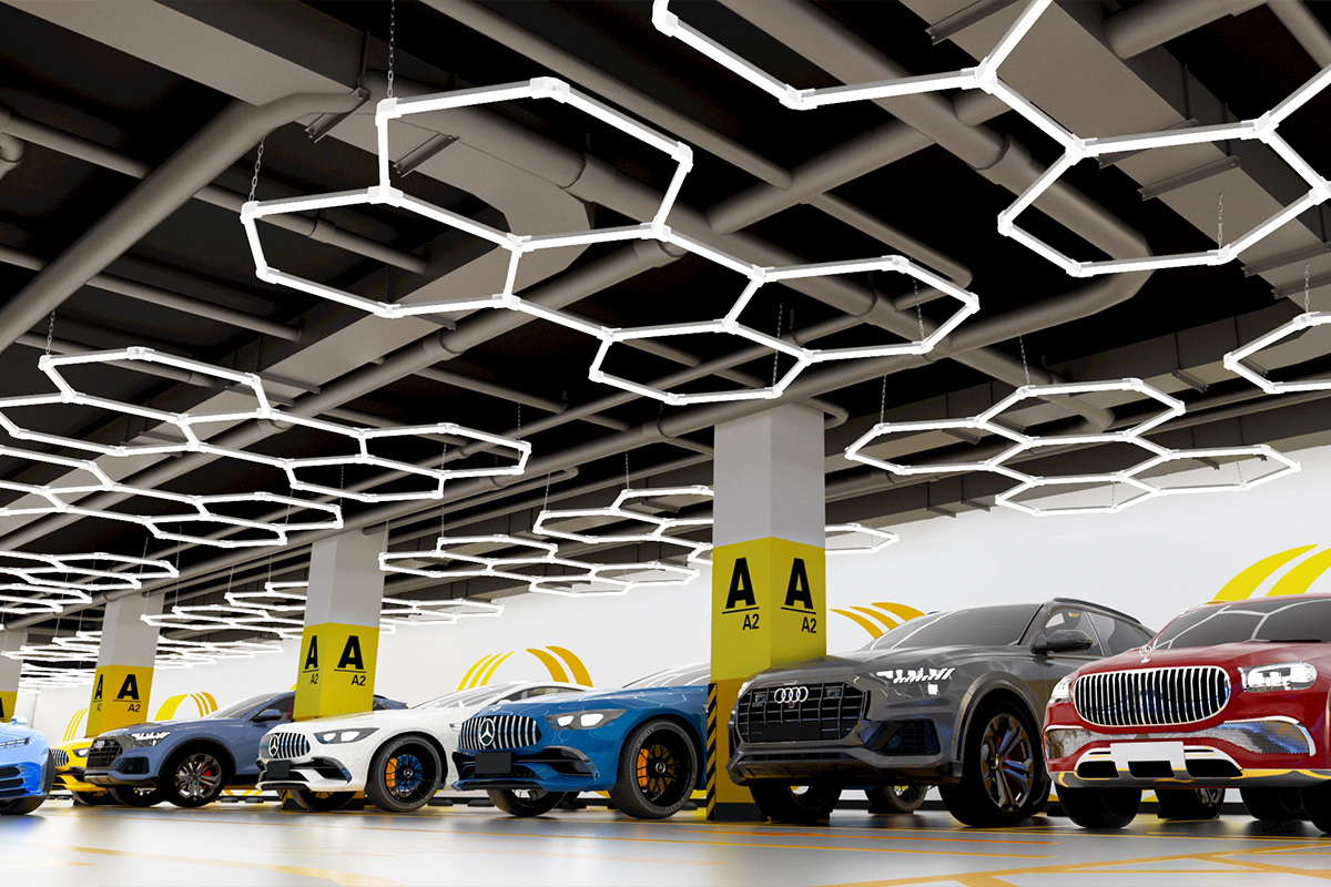 Honeycomb Lights Luci a nido d'ape