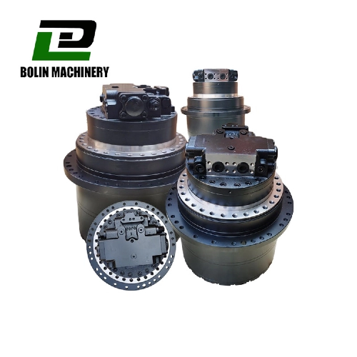 Aandrijving Hydraulische rijmotor Versnellingsbak 
