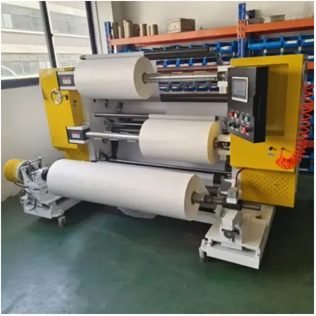 slitting rewinding machine řezací převíjecí stroj