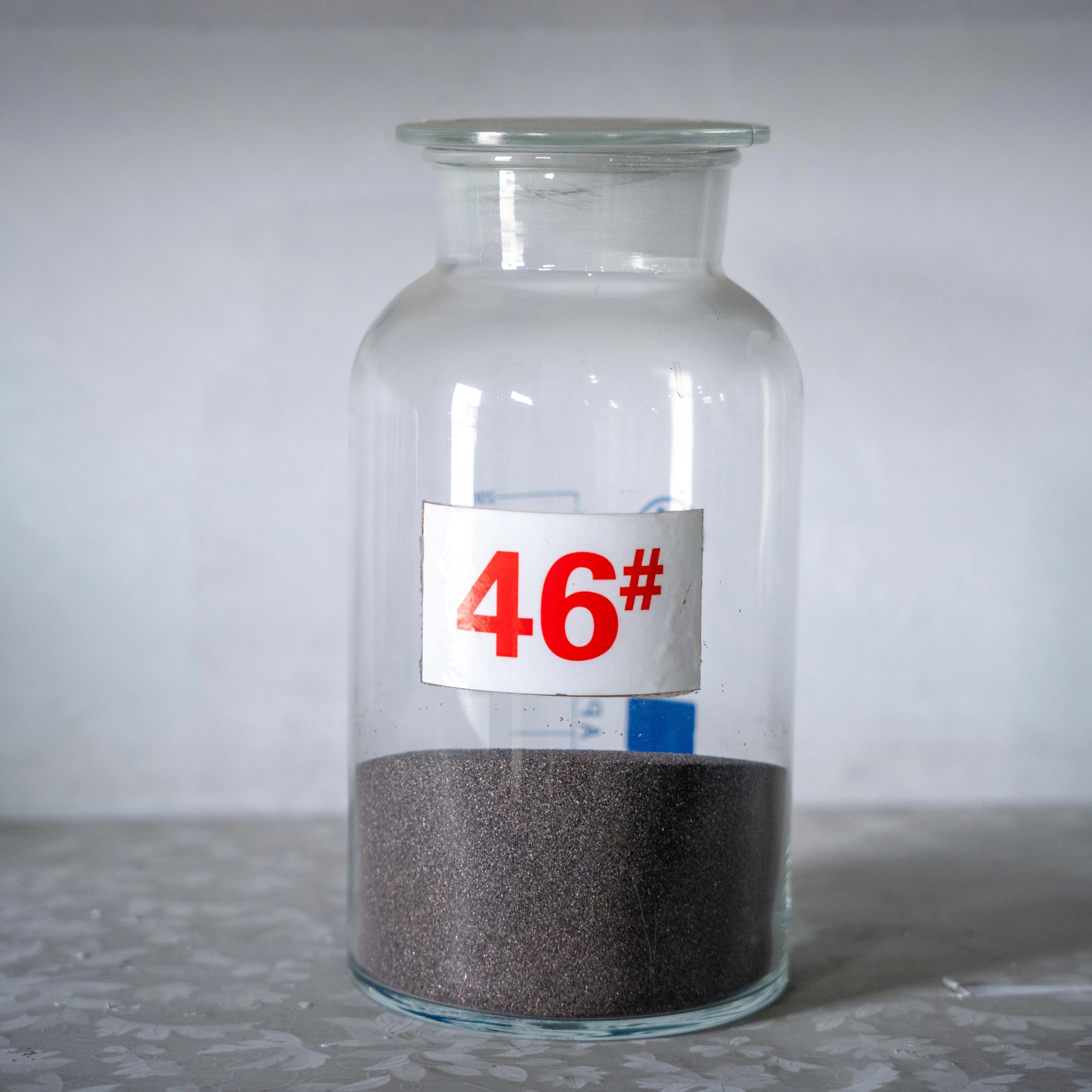 смеђи топљени алуминијев оксид 