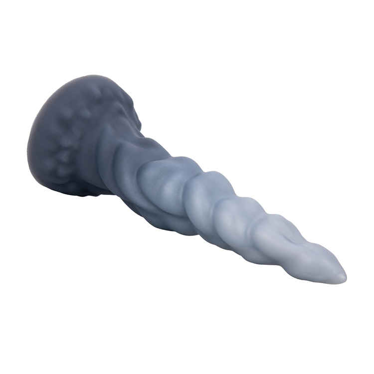 Colorful BIg Disk Silicone Masturbation Dildo