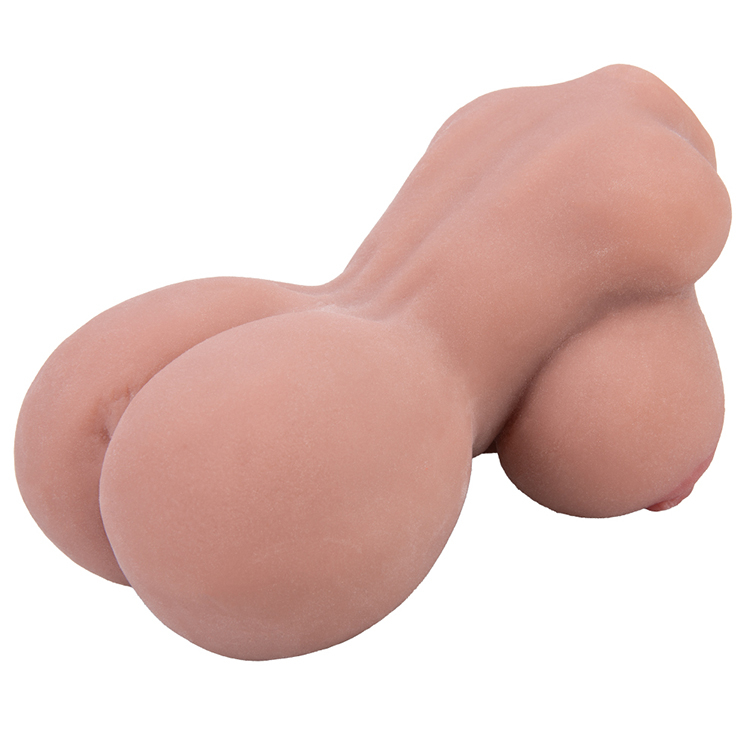 Double Channel Masturbators for Vagina Full Body Dolls Sex Toy for Men