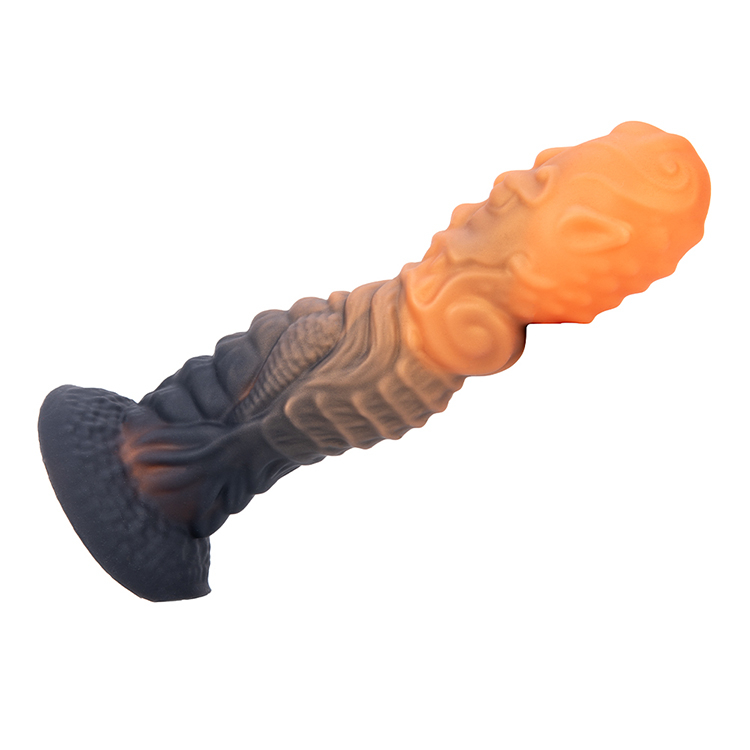 Colorful Silicone Toys Masturbation Dildo