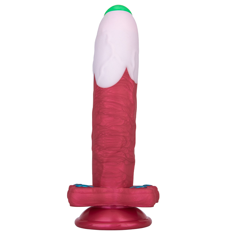 Gingerbread man masturbatie dildo