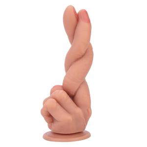 Classic Silicone Finger Style Masturbation Dildo