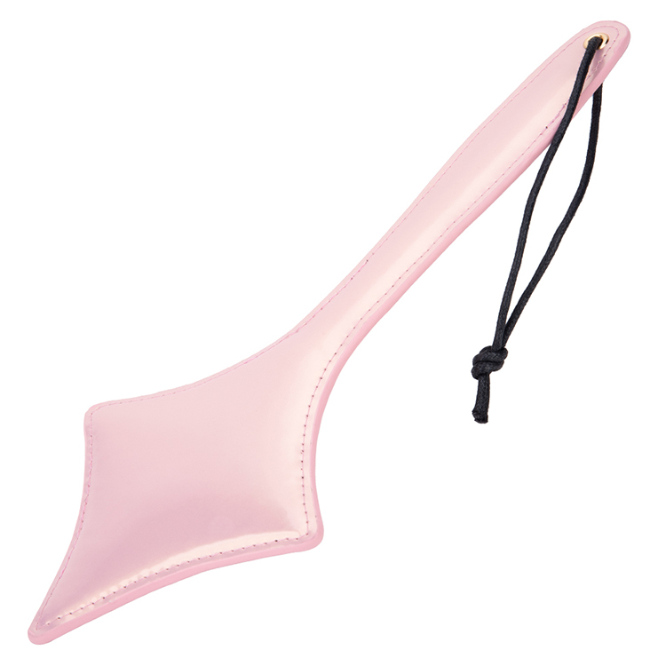 Premium Quality Fluorescence Leather Spanking Paddle for Couples Ideal Gift for SM and BDSM Roleplay