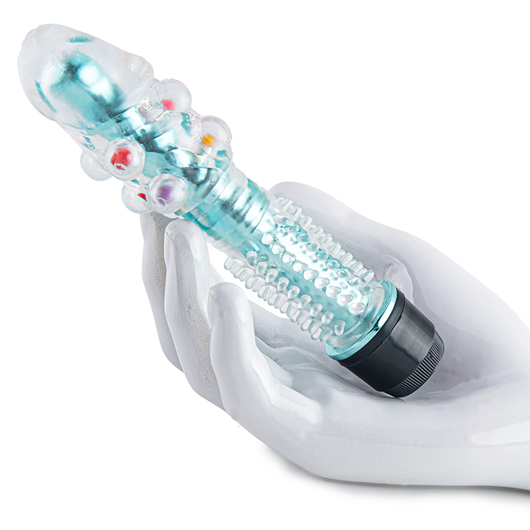 Hot Vibrator Sex Toys for Women G Spot Massager Powerful Wand Clitoris Stimulator Vibrating Dildo