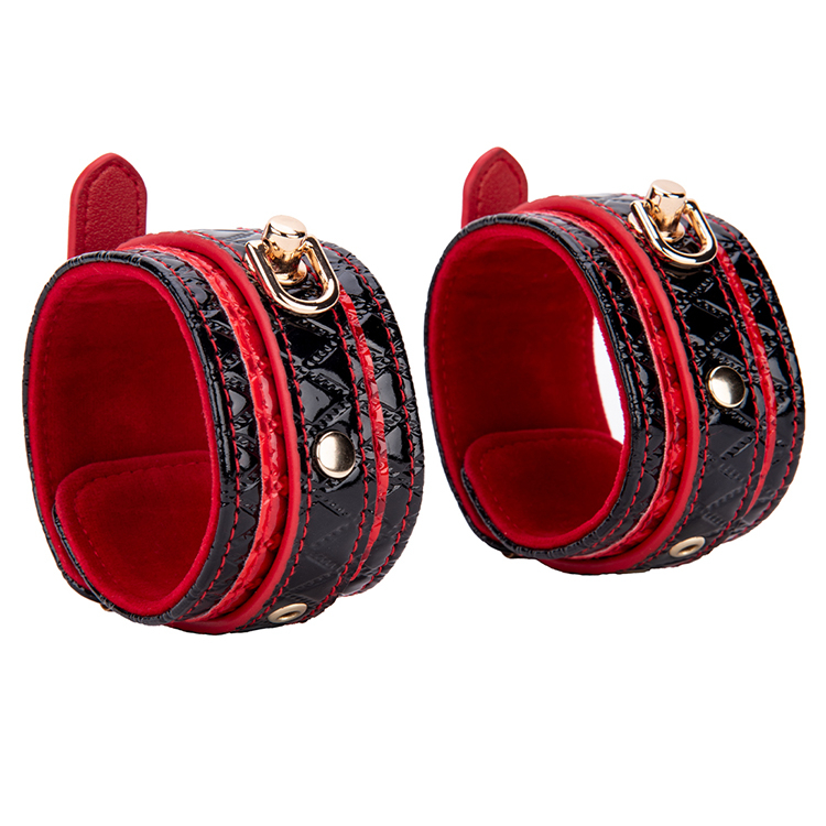 Premium PU Leather Handcuffs Adult Erotic Toys for Couples BDSM Restraint SM Bondage