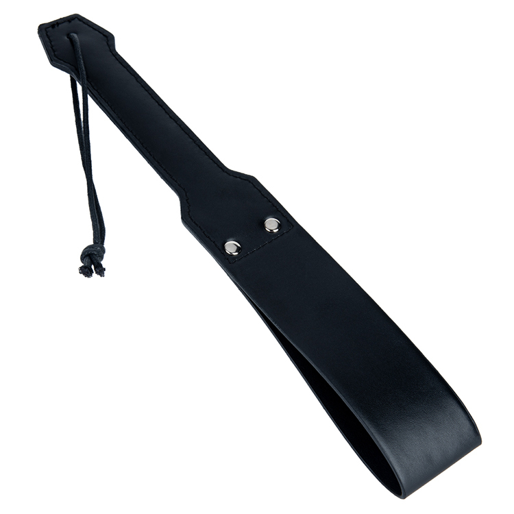 SM Flirting Pat Toys PU Paddle Whip Adult Hip Slave Whip and Fetish Spanking Paddle Sex Toy for Men