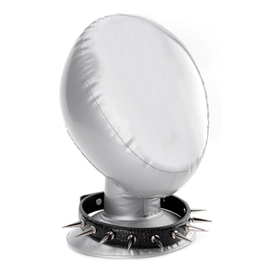 Novelty Restraint Sex Toy Set SM Slave Collar with Neck to Hand Set BDSM Bondage Kit Gothic Carnival