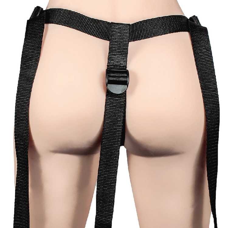 Pink Realistic Penis Dildo with Adjustable Belt Room Fun Wearable Dildo for Women Lesbian Adult Sex Toy