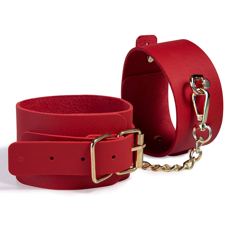 7PCS Red Female Bondage Kit Sexy Couple Adult Toys for Bondage Game Present Gift Premium BDSM Bondage Set